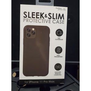 Gabba Goods iPhone 11 Pro Max Sleek & Slim Protective Case Black New In Box